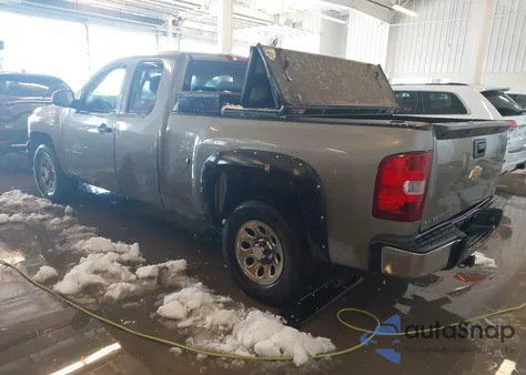 2012 Chevrolet Silverado 1500 Work Truck from USA, damaged, VIN 1GCRCPEXXCZ352189